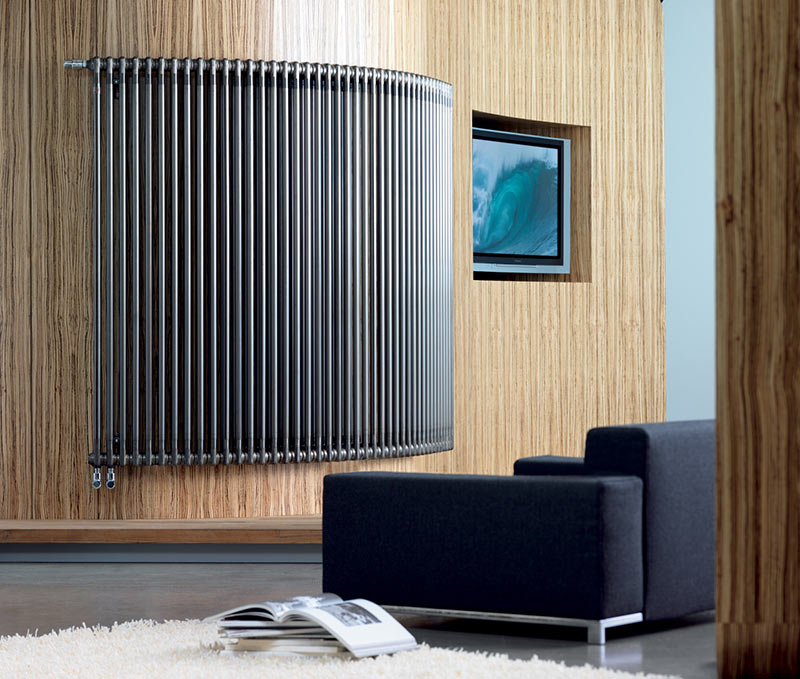 Радиатор ZEHNDER в цвете TL